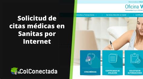 EPS Sanitas: Cómo solicitar citas por Internet y teléfonos